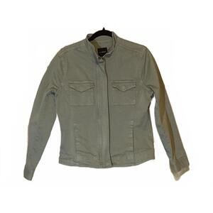 Liverpool Women's Light Olive Green Utility Jacket Medium